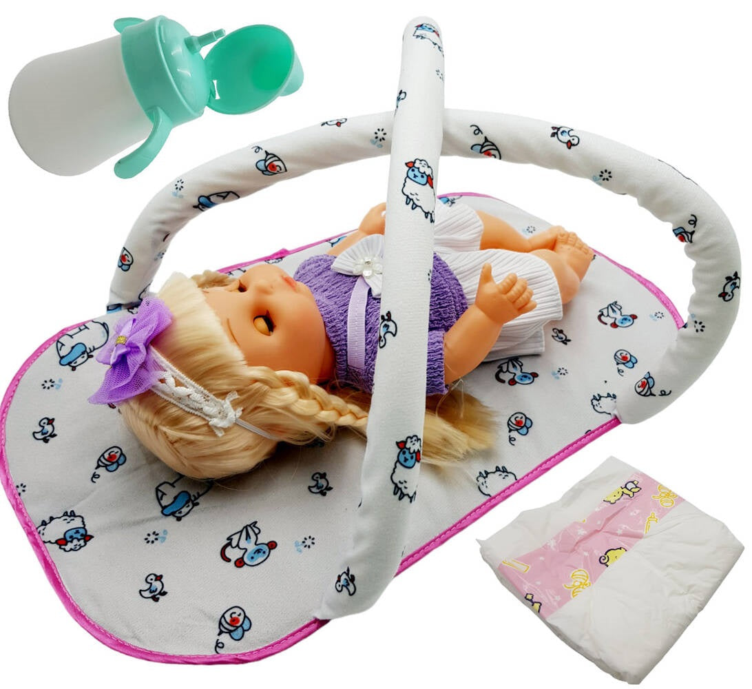 Lovely Deluxe Baby Doll Playset