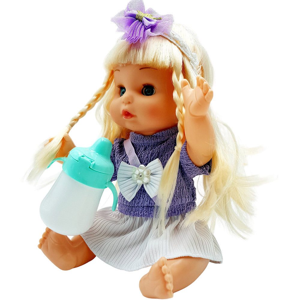 Lovely Deluxe Baby Doll Playset