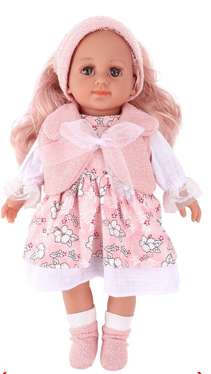 Legend Cotton Pink Doll Dress Up Doll 40 cm