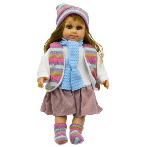 Legend Cotton Doll with Clothes and Colorful Hat Realistic Doll 40 cm