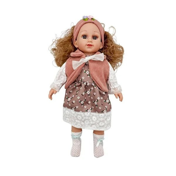 Legend Cotton Brown Doll Dress Up Doll 40 cm