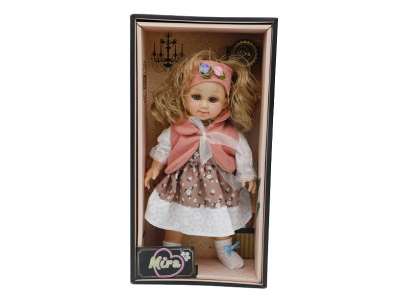 Legend Cotton Brown Doll Dress Up Doll 40 cm