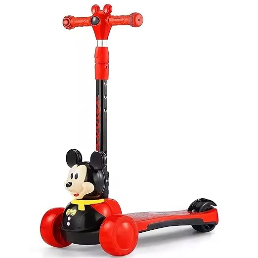 Mickey Mouse Face Scooter