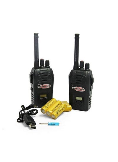 Rechargeable Radio Walkie Talkie
