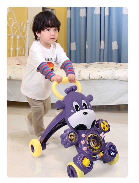 Giraffe Baby Walker Learning With Sound