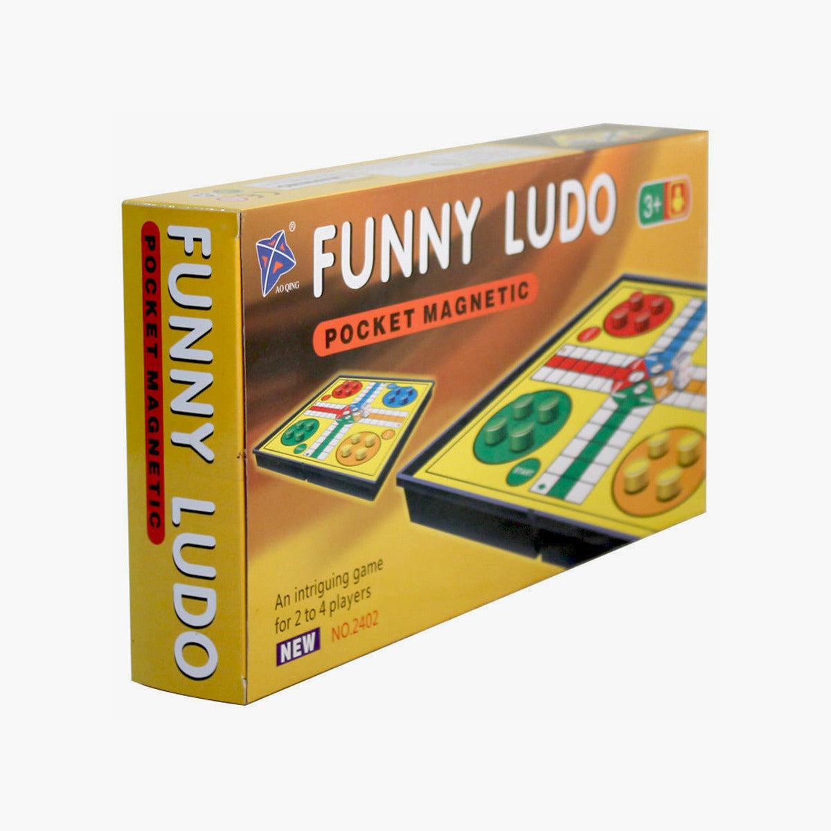 Funny Ludo Magnetic Board Game