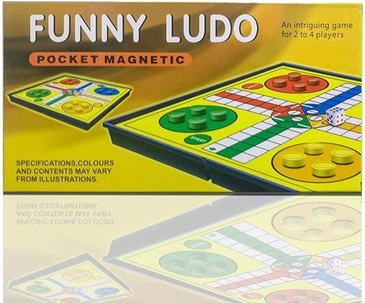 Ludo Board Game Magnetic