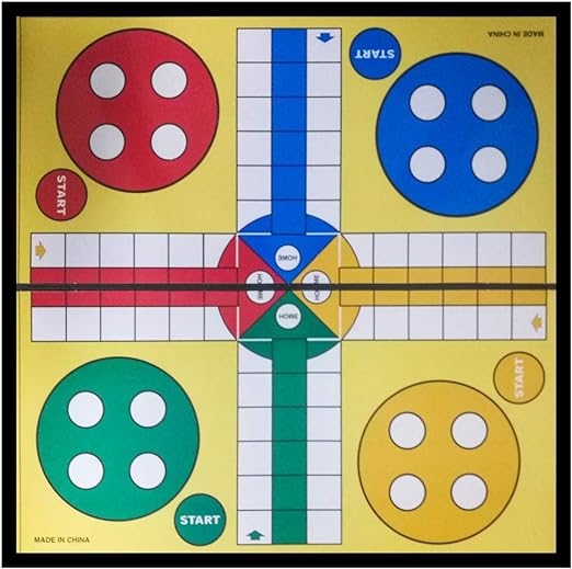 Ludo Board Game Magnetic