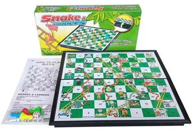 Snake and Ladder Game Magentic Board
