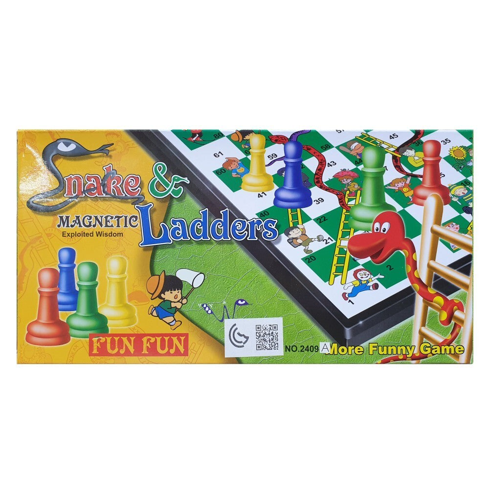 Snake And Chess Magnetic Board Small