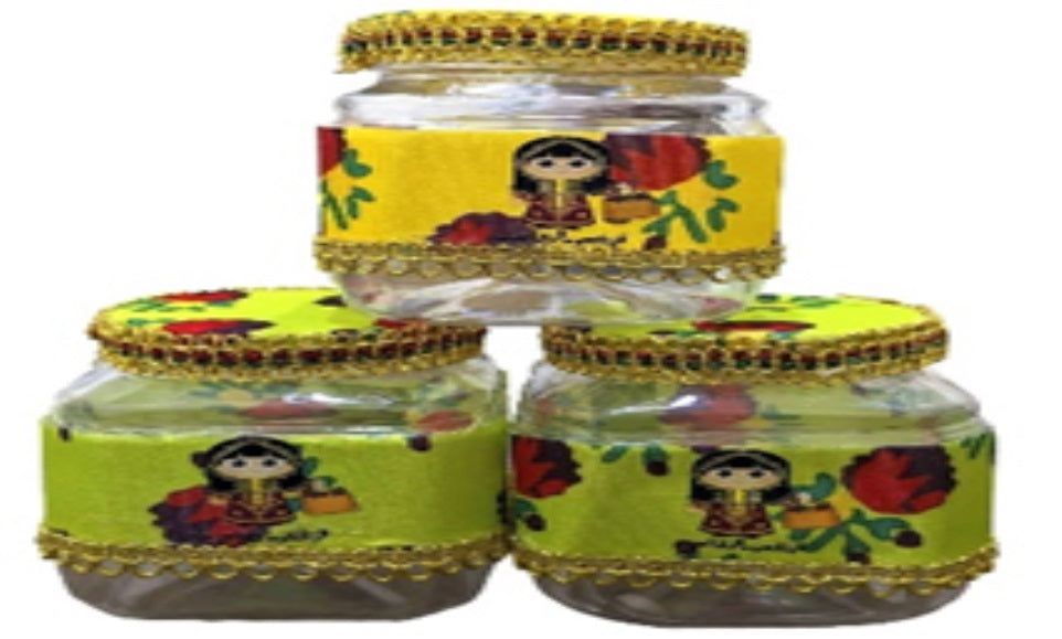 Garangao Bottle Yellow Assorted