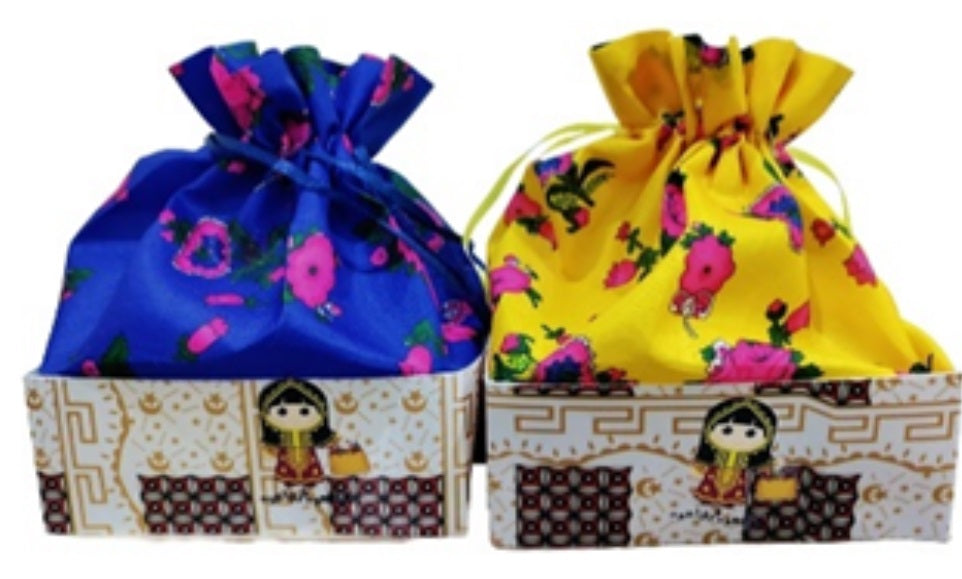 Garangao Bag Floral Print Girl Assorted