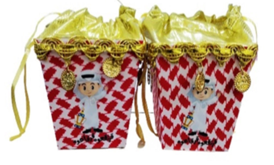 Garangao Bag Red and White Assorted