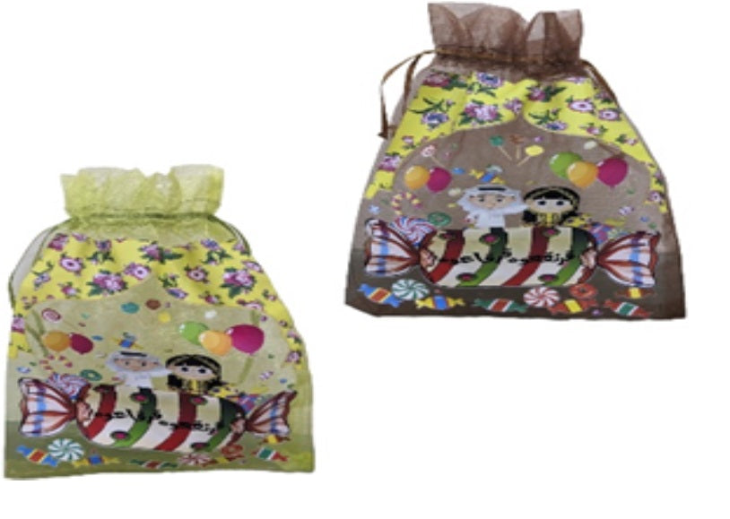 Garangao Bag Transparent Candy Theme