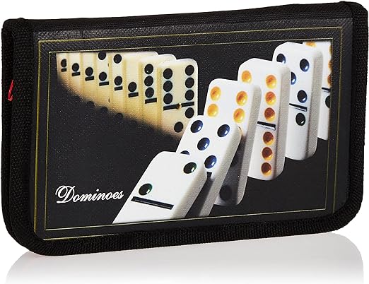 Domino Blocks In Zipped Bag