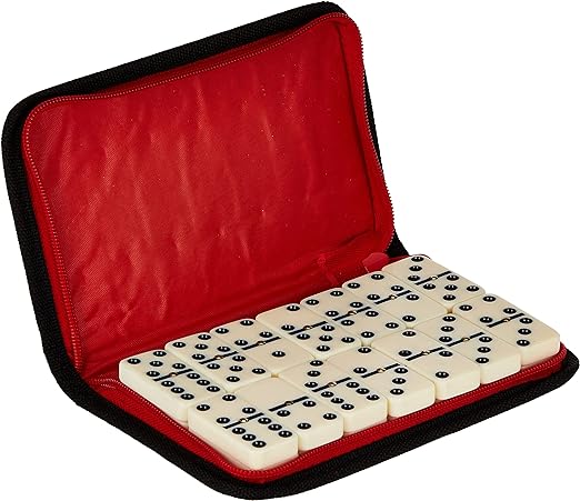 Domino Blocks In Zipped Bag