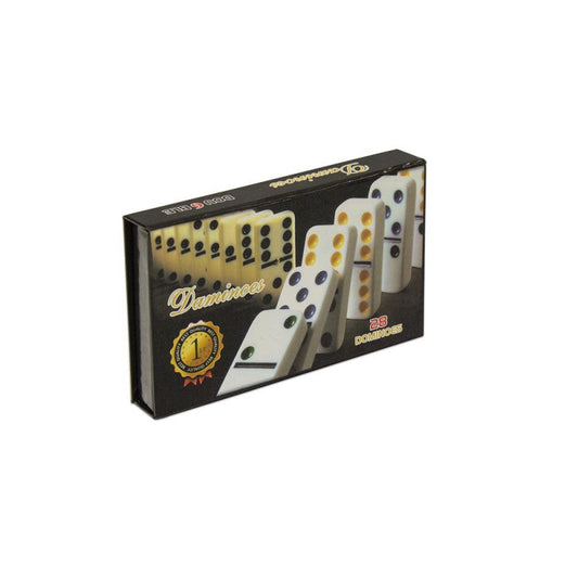 Domino Blocks With Box