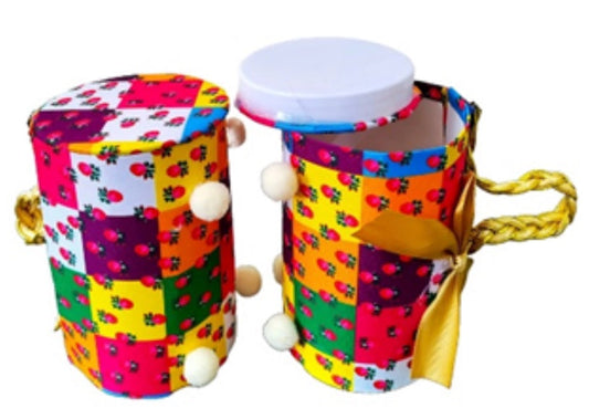 Garangao Bag Multi Color Cylinder