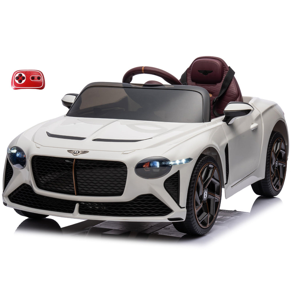 Bentley Bacalar 12V Ride on Car for Kids with Remote Control