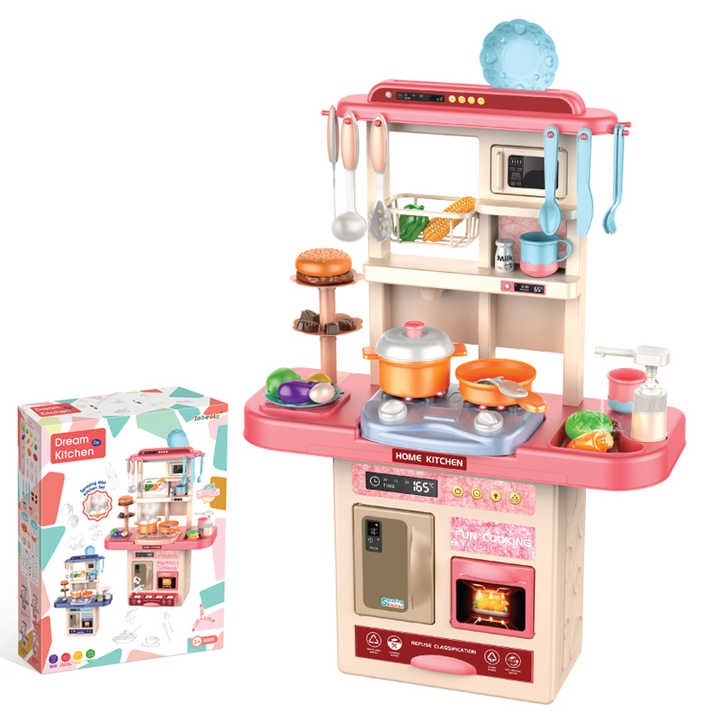 Kitchen Stand Pretent Play Toy for Girls