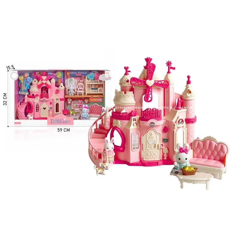 Rabbit Big Casttle Set