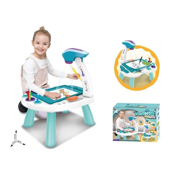 Kids Educational Projector Drawing Table