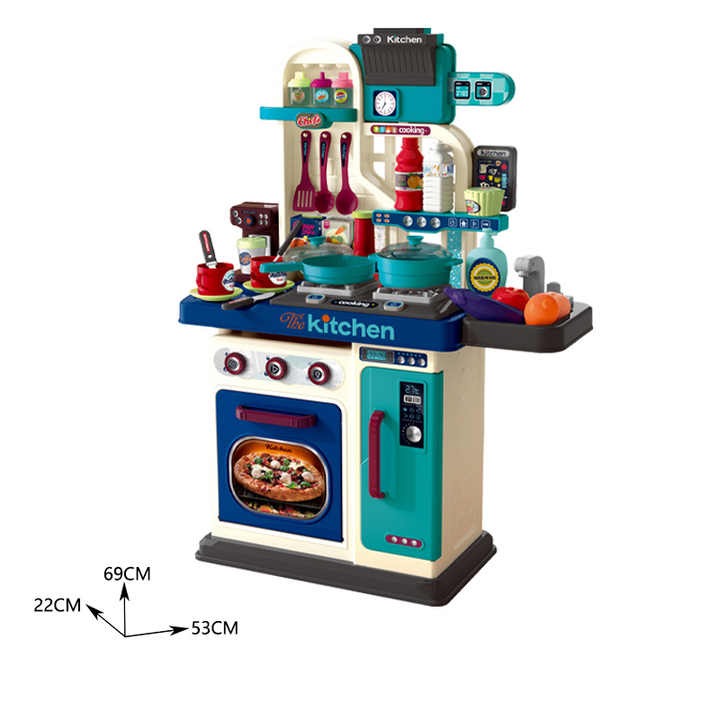 Kitchen Toys Play Set For Girls