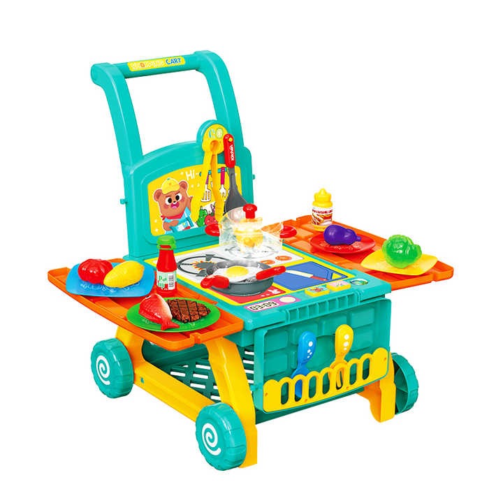 Shopping Cart Grocery Toy