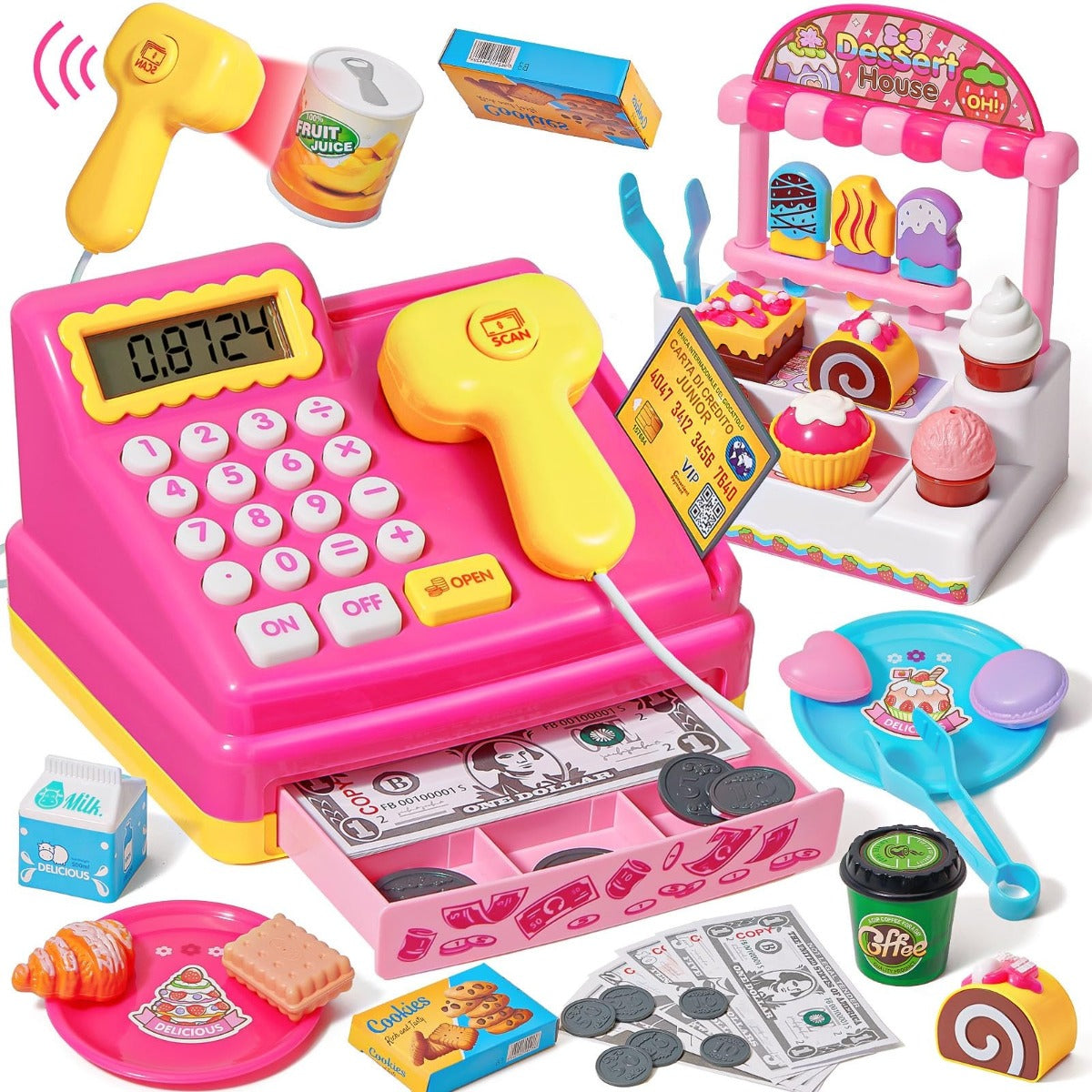 Cash Register Pretent Toy