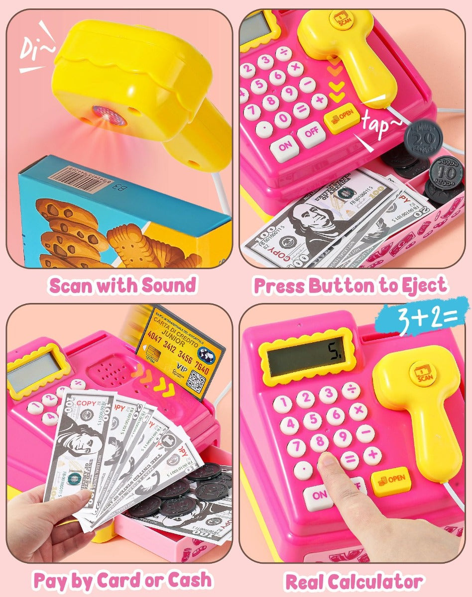 Cash Register Pretent Toy