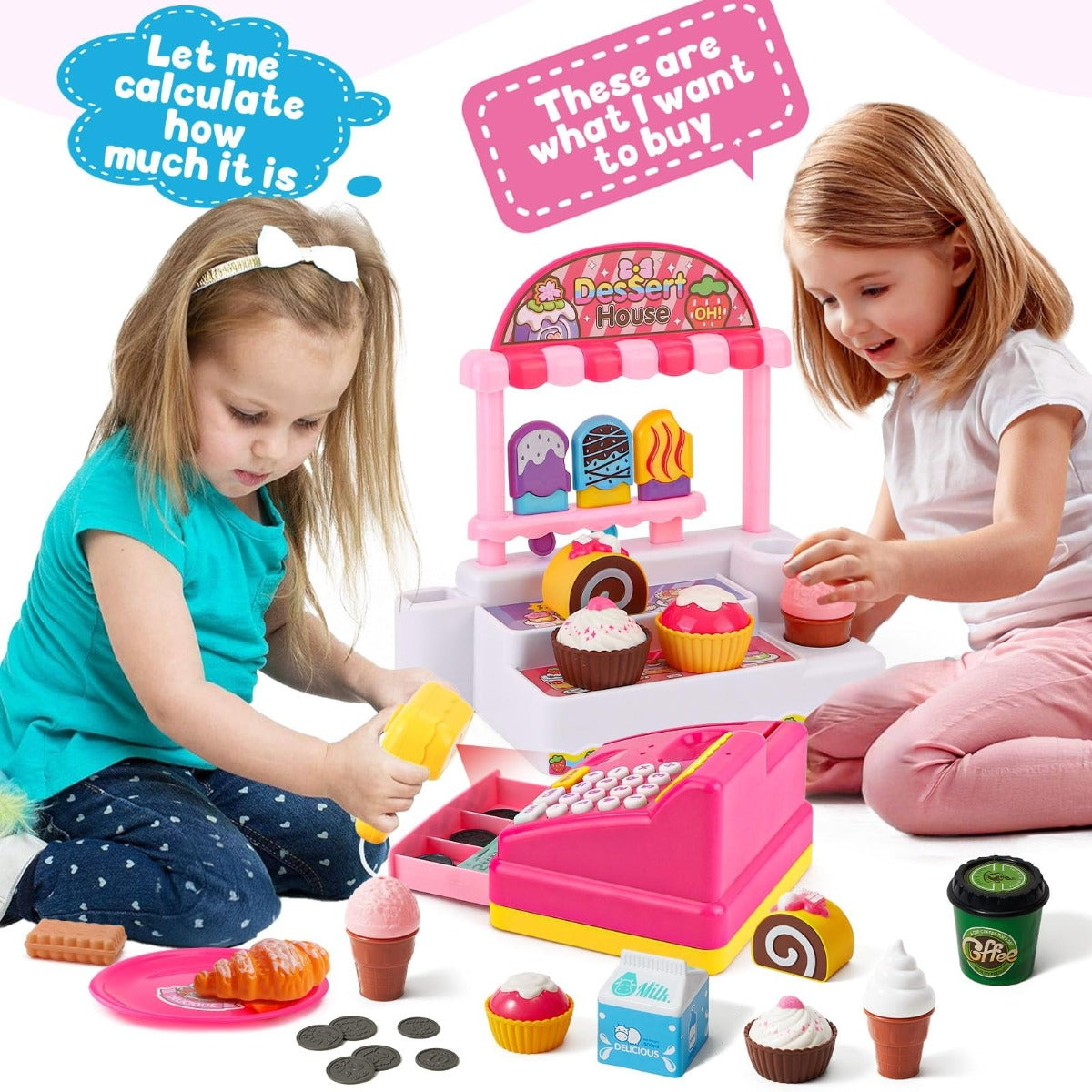 Cash Register Pretent Toy