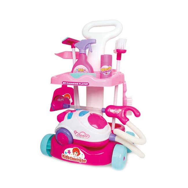 Vaccumming Playset With Light
