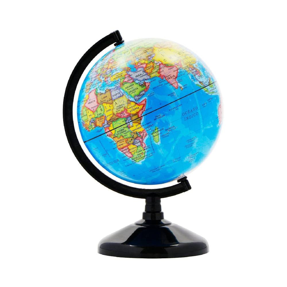 Educational Pvc Plastic World Globe 20 cm