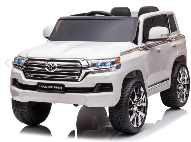 Toyota Land Cruiser 12V Battery Operated RideOn