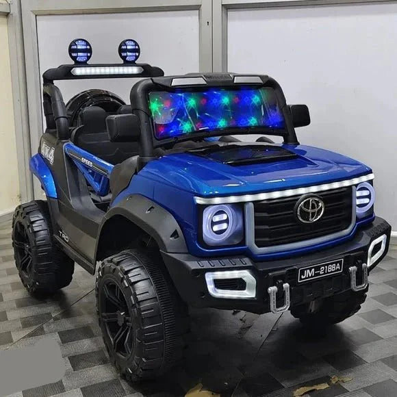 Toyota Battery Operated Ride On With Remote Control Assorted