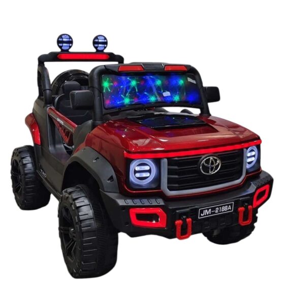 Toyota Battery Operated Ride On With Remote Control Assorted