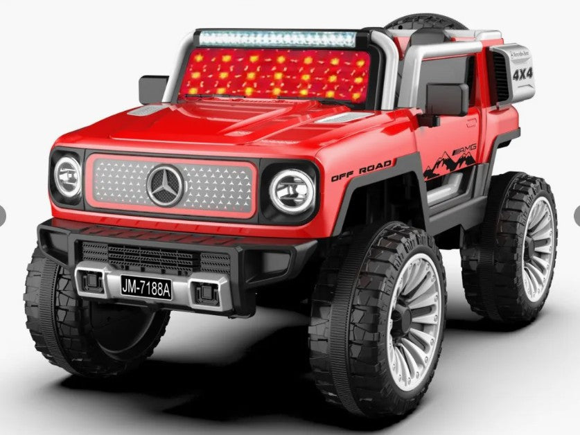 Benz Battery Operated Ride On Jeep Assorted