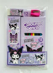 PVC Bag Stationery Set Kuromi