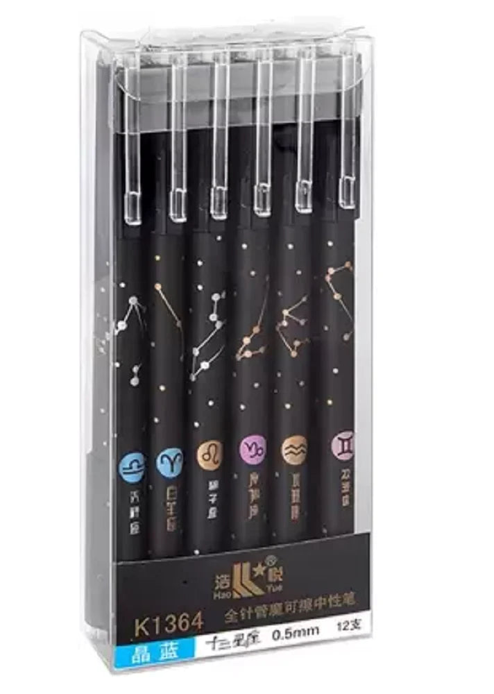 Vsmart Erasable Gel Pens 12 Pcs