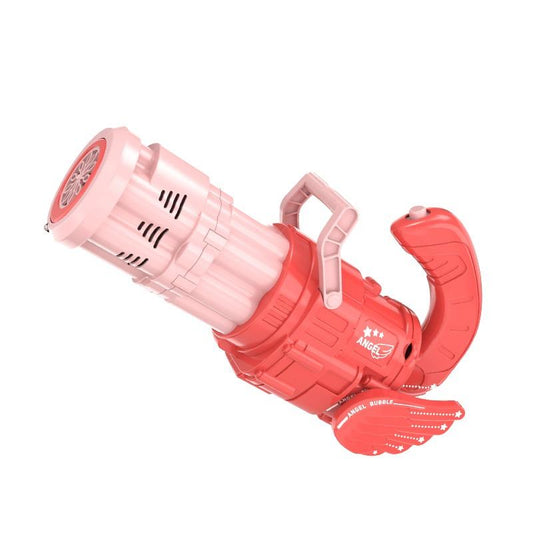 Angel Electric Bubble Machine With Light And Music