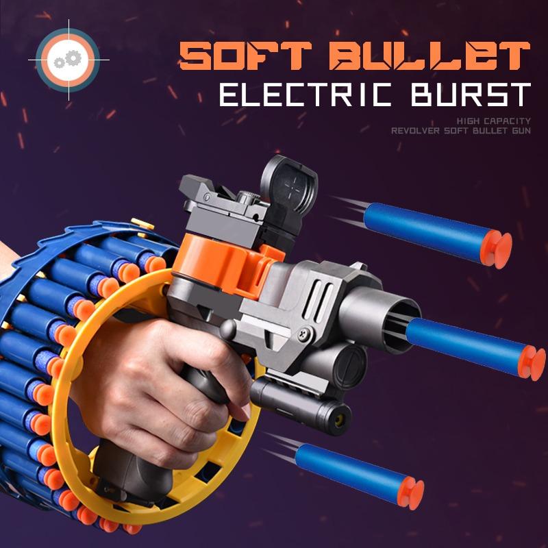 Electric Continuous Soft Bullet Emitter