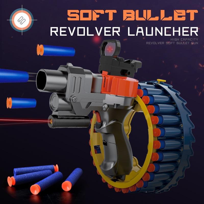 Electric Continuous Soft Bullet Emitter