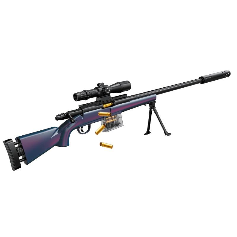 M24 Soft Bullet Sniper Navy Blue
