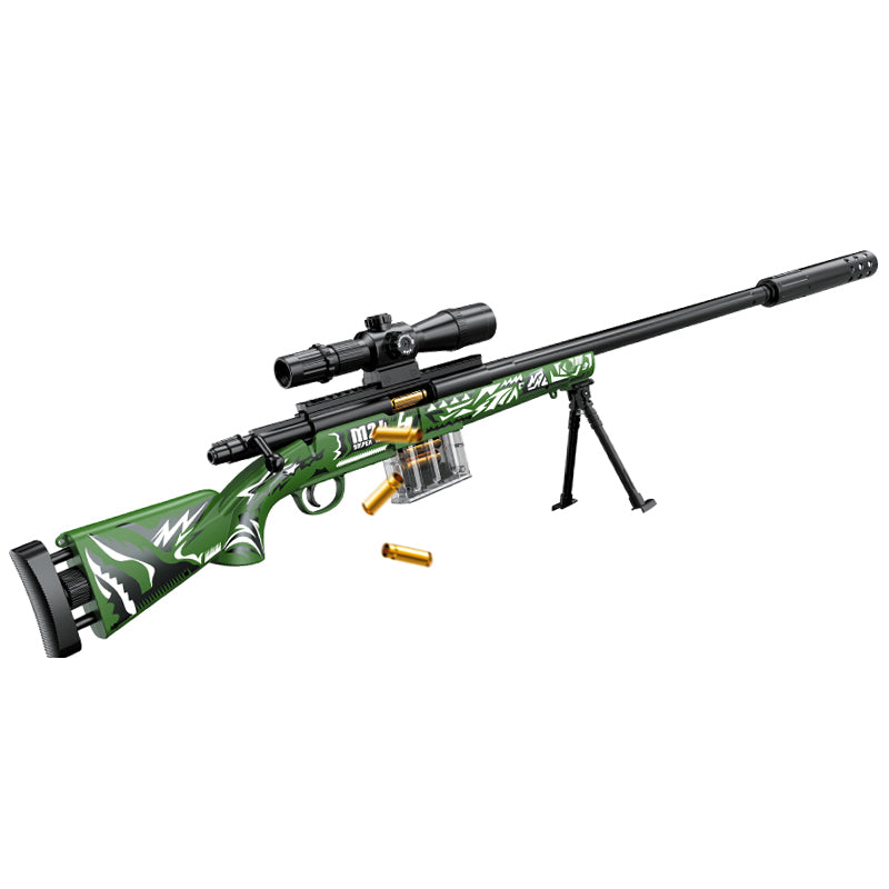 M24 Soft Bullet Sniper Navy Green
