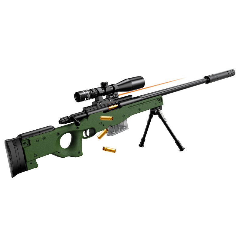 AWM Soft Bullet Sniper Green