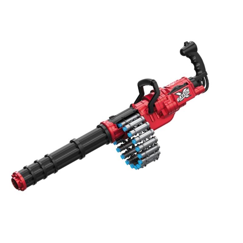 Catlin Hand Pull Soft Bullet Cannon Maroon