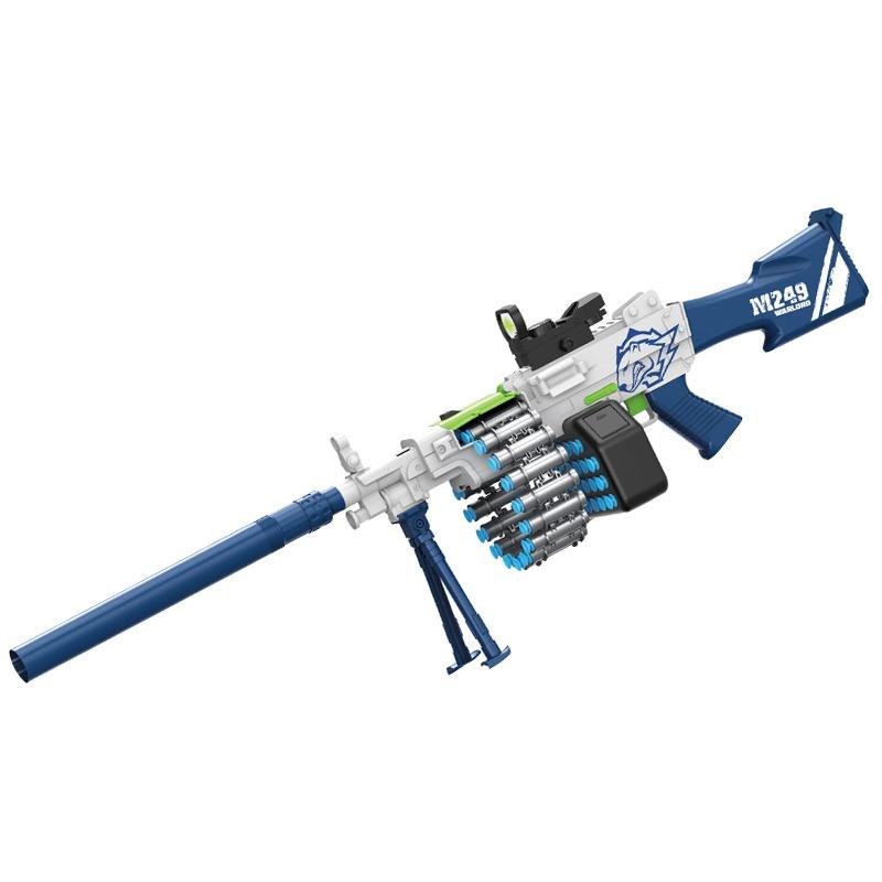 M249 Manual Pull Soft Bullet Rifle
