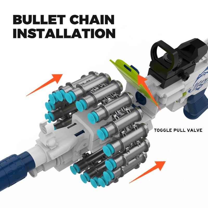 M249 Manual Pull Soft Bullet Rifle