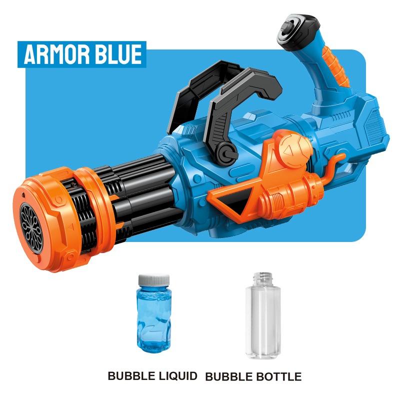 Space Armor Electric Bubble Machine