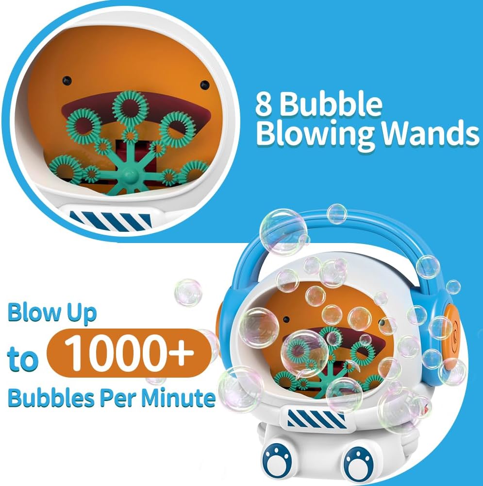 Space Bubble Machine